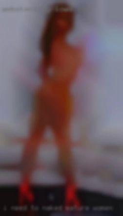 I need to have naked mature women my pussy eaten regularly.