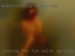 Looking in Solon Springs, WI for fun and  adventure.