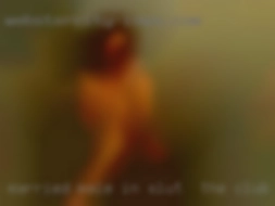 Married slut in the club male in ENM marriage.