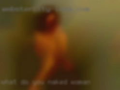 What do you hope to naked woman find?